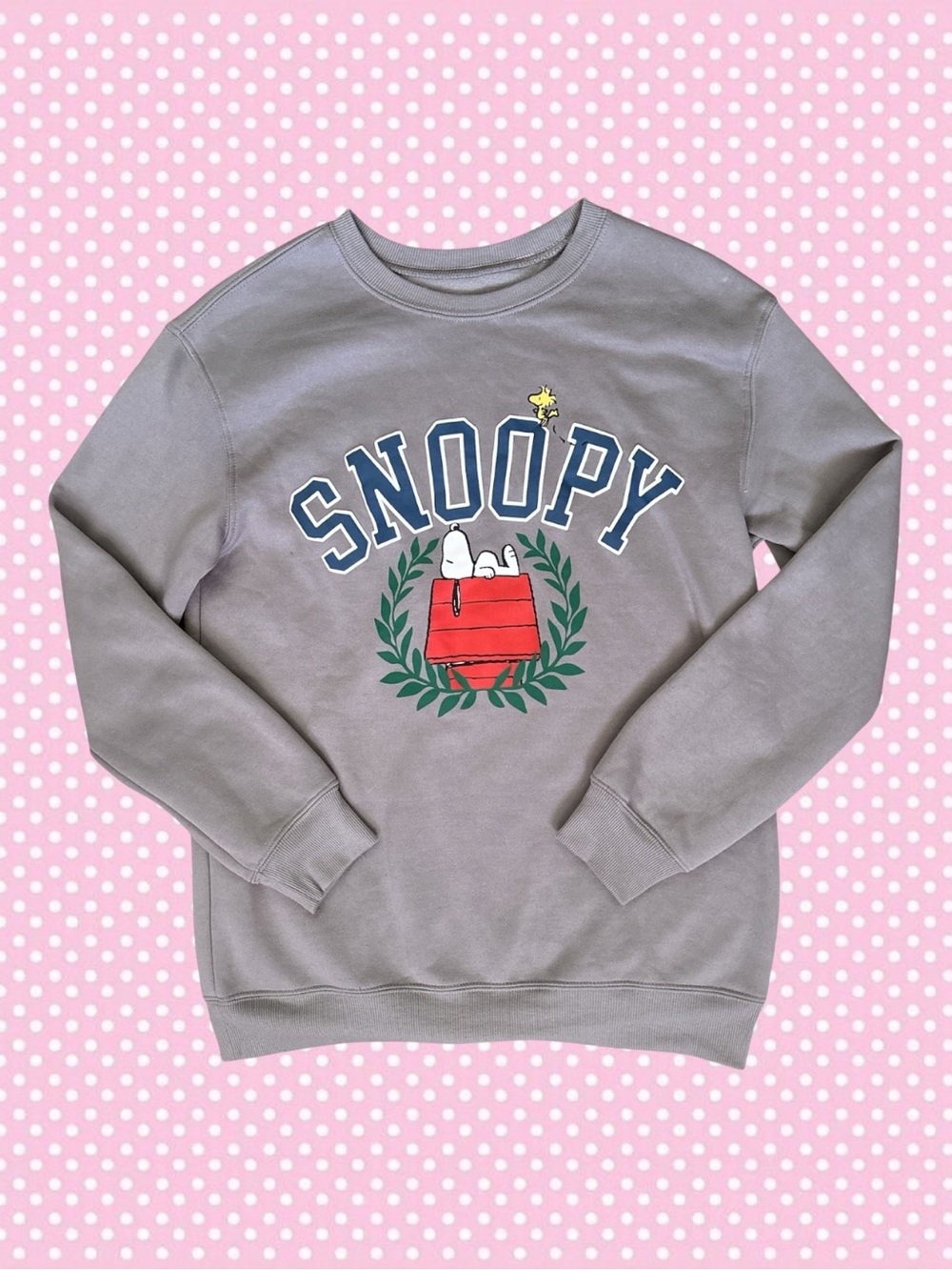 Peanuts x Hybrid Apparel Oversized Snoopy Sweatshirt XS
